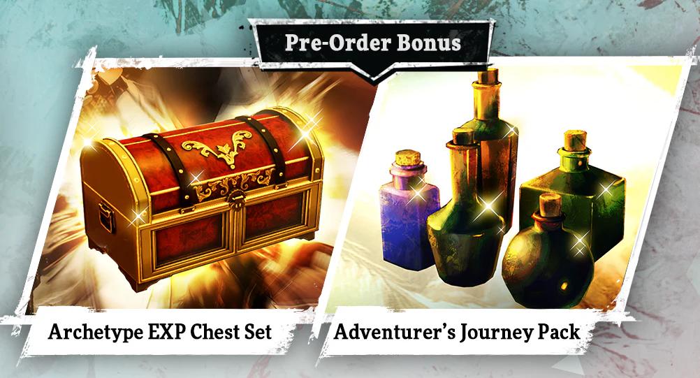 Metaphor: ReFantazio - Archetype EXP Chest Set & Adventurer’S Journey Pack DLC اوروبي (Without الماني) بلايستيشن 5 كود رقمي