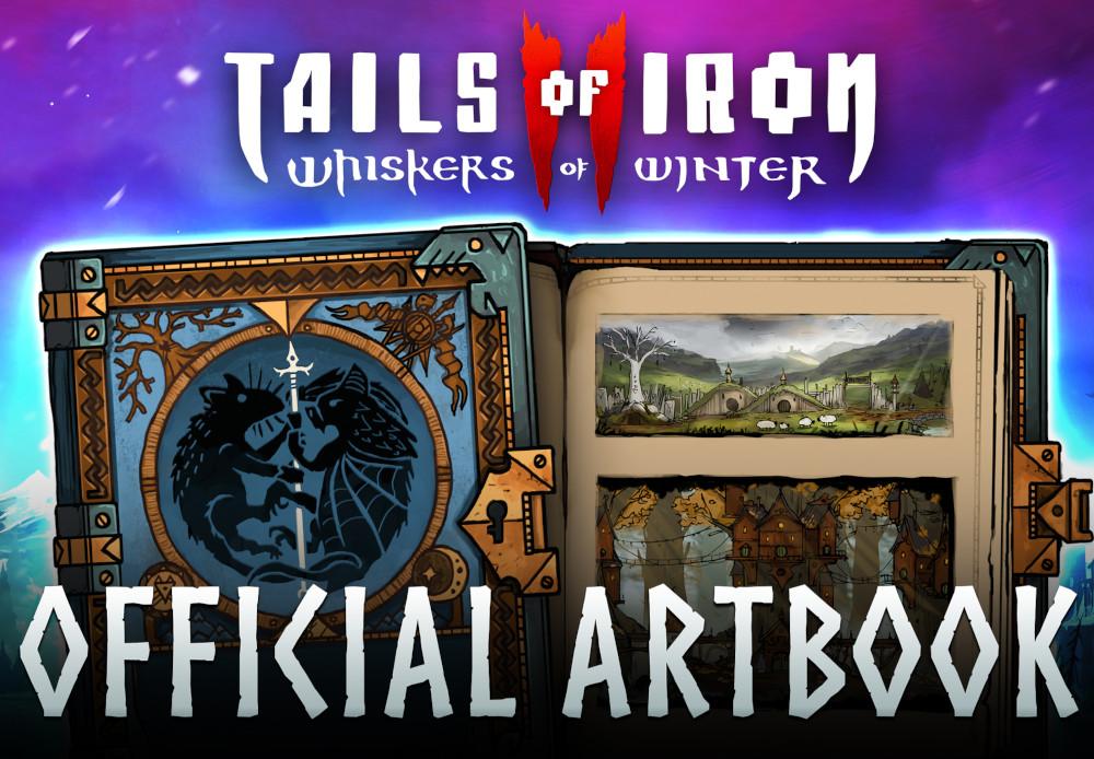 Tails Of Iron 2: Whiskers Of Winter - Digital Artbook بي سي ستيم كود رقمي