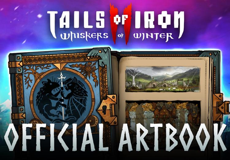 Tails Of Iron 2: Whiskers Of Winter - Digital Artbook بي سي ستيم كود رقمي