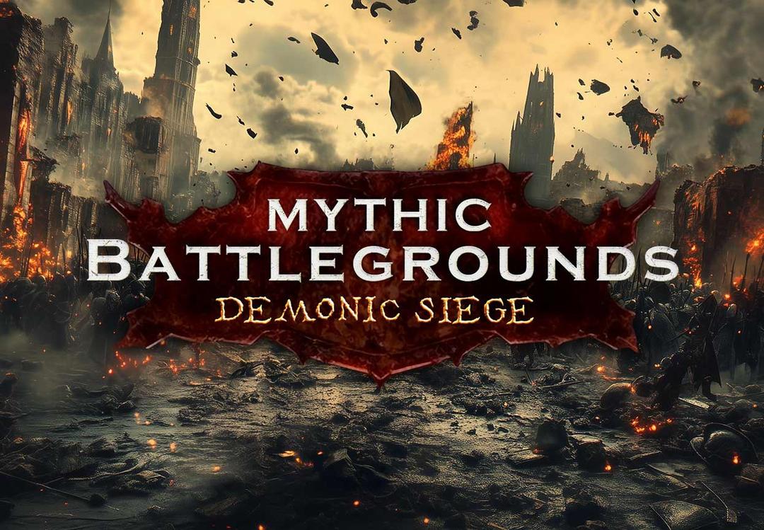 Mythic Battlegrounds: Demonic Siege بي سي ستيم كود رقمي