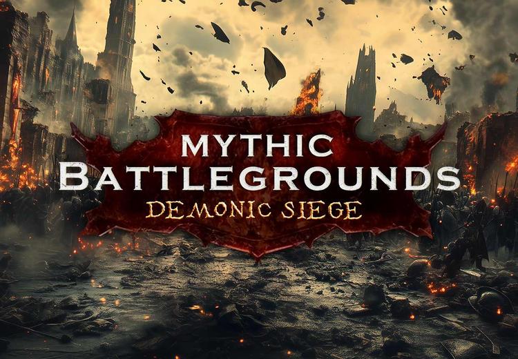 Mythic Battlegrounds: Demonic Siege بي سي ستيم كود رقمي