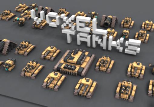 Voxel Tanks بي سي ستيم كود رقمي