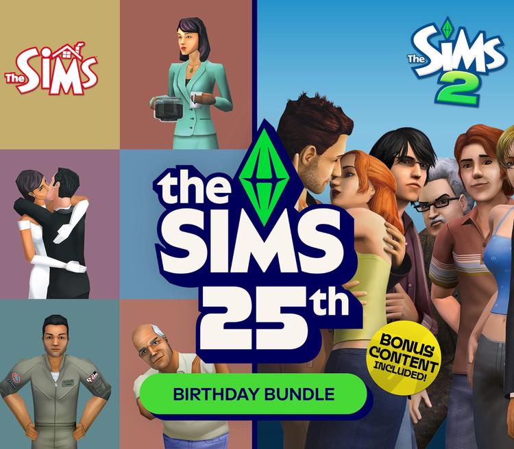 The Sims 25th Birthday حزمة بي سي EA App كود رقمي