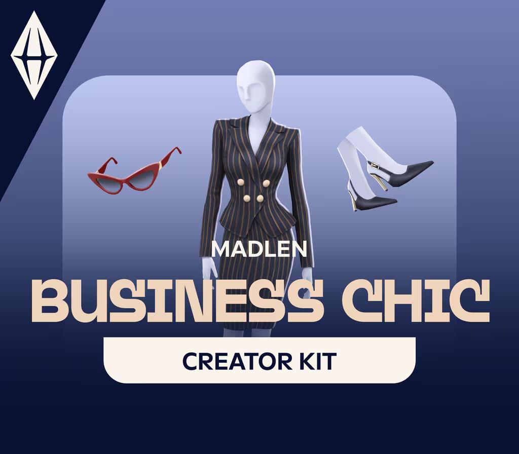 The Sims 4 - Business Chic Kit DLC EU PC EA App CD Key
