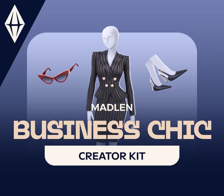 The Sims 4 - Business Chic Kit DLC EU PC EA App CD Key