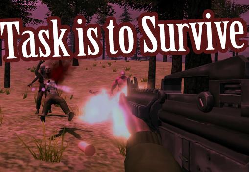 Task Is To Survive بي سي ستيم كود رقمي