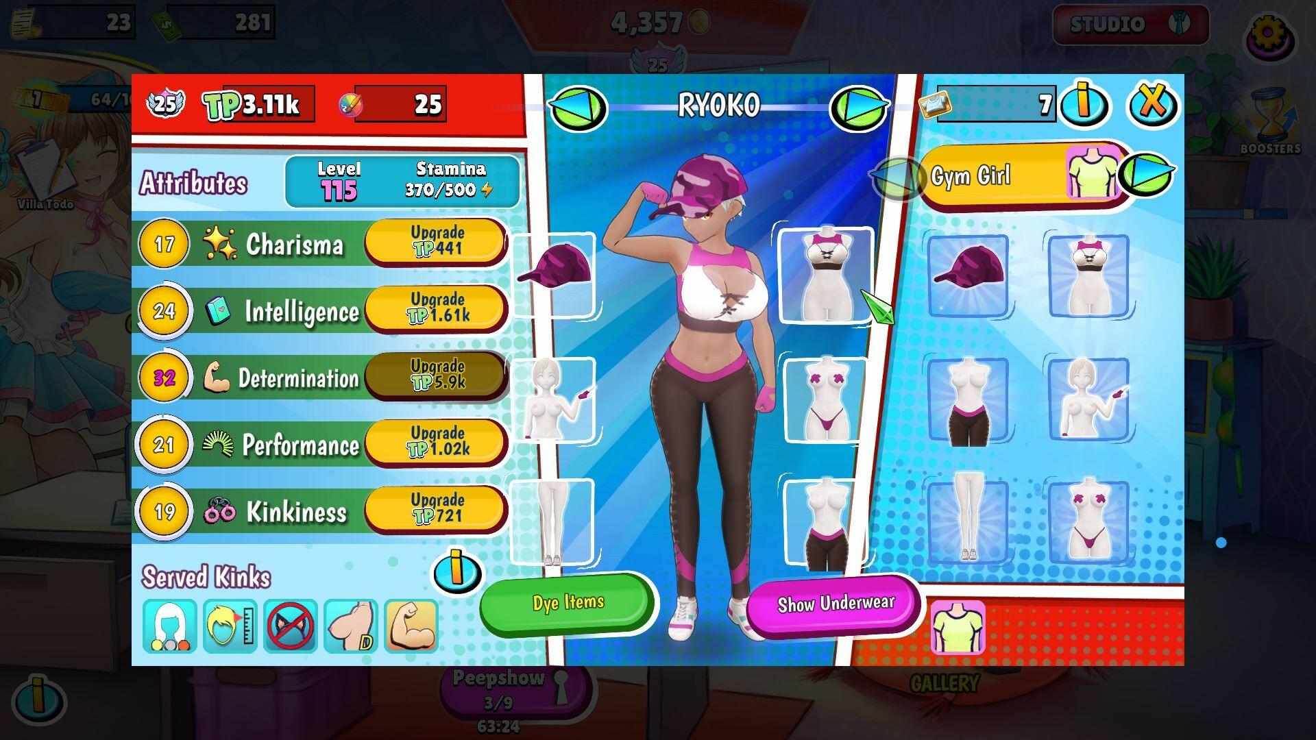 Voyeur Villa - Harem Manager بي سي ستيم كود رقمي