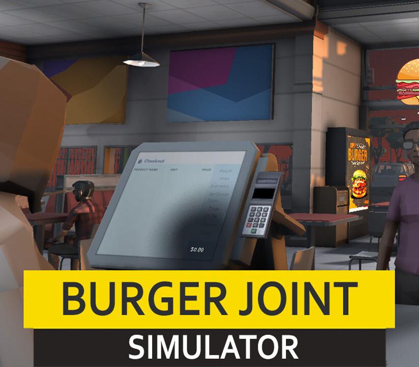 Burger Joint Simulator بي سي ستيم كود رقمي