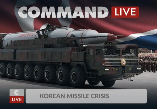 Command:MO LIVE - الكورية Missile Crisis DLC بي سي ستيم كود رقمي