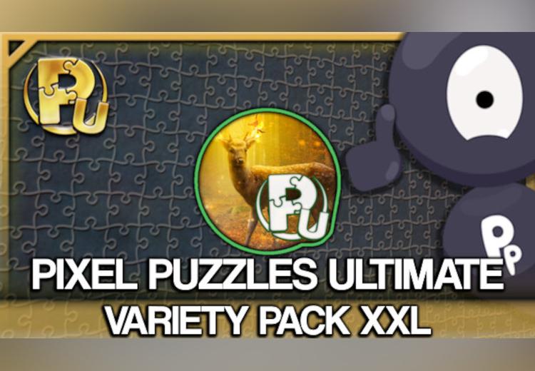 Jigsaw Puzzle Pack - Pixel Puzzles اولتمت: Variety Pack XXL DLC بي سي ستيم كود رقمي