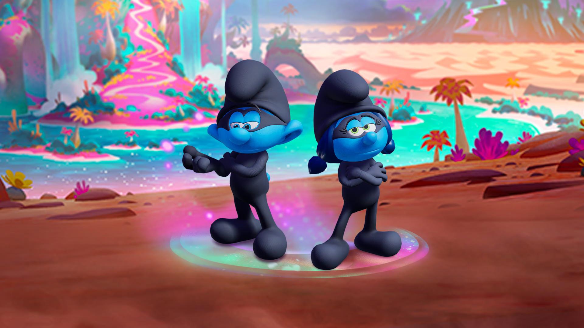 Screen Shot image 0 The Smurfs: Dreams - Thief Costume DLC اوروبي (Without الماني) بلايستيشن 4/بلايستيشن 5 كود رقمي