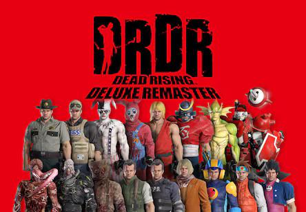 Dead Rising ديلوكس Remaster - Costumes & BGM Pack (5 Sets) DLC اوروبي بلايستيشن 5 كود رقمي