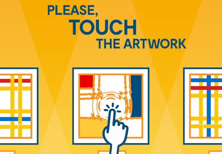 Please, Touch The Artwork بي سي ستيم كود رقمي