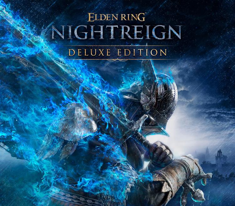 ELDEN RING NIGHTREIGN اصدار الديلوكس بي سي ستيم حساب