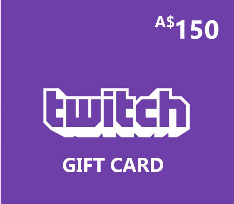 Twitch AUD 150 Gift Card AU