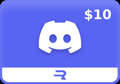 Rewarble Discord Nitro $10 هدية بطاقة