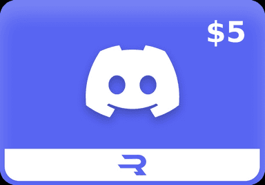 Rewarble Discord Nitro $5 هدية بطاقة