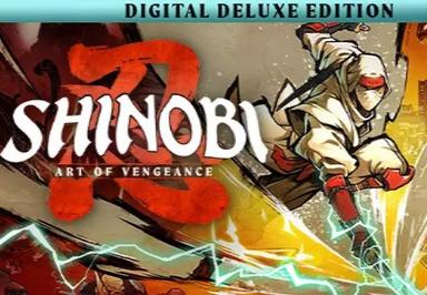SHINOBI: Art Of Vengeance اصدار الديلوكس امريكي اكسبوكس 1 / إكس بوكس سيريس X|S كود رقمي