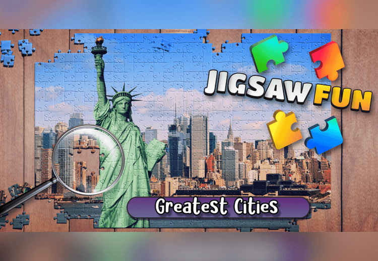 Jigsaw Fun: Greatest Cities اوروبي نينتندو سويتش كود رقمي