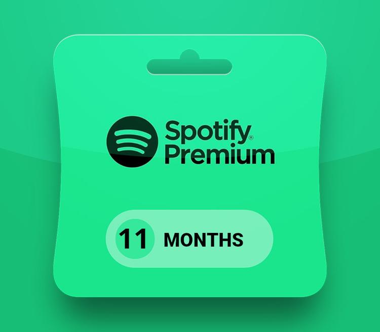 Spotify Premium 11-month Subscription ACCOUNT