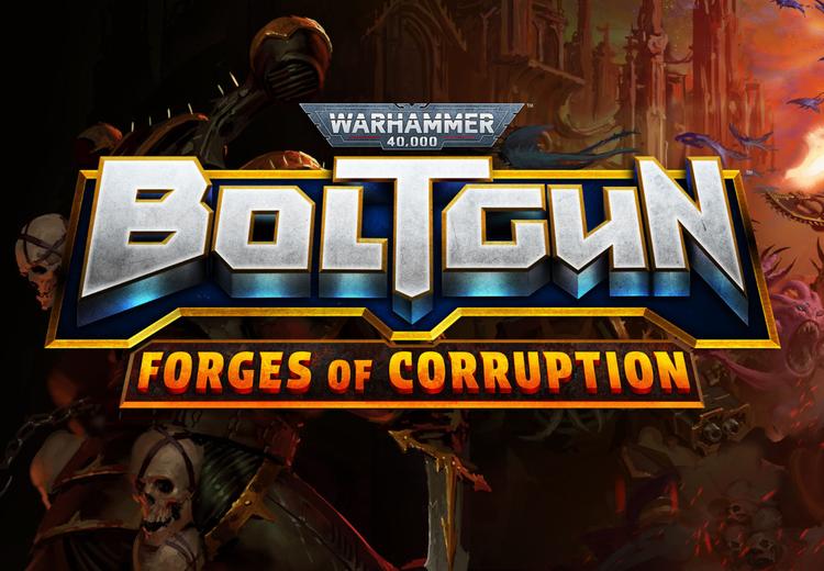 Warhammer 40,000: Boltgun - Forges Of Corruption Expansion بي سي ستيم كود رقمي