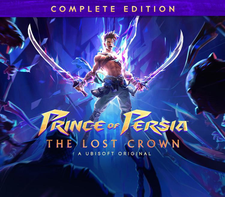 Prince of Persia The Lost Crown Complete Edition EU PC Ubisoft Connect CD Key