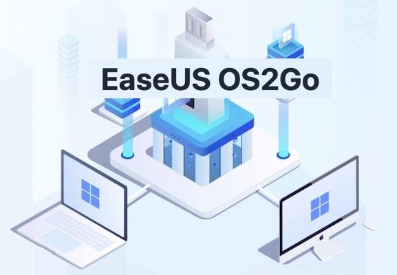 EaseUS OS2Go كود رقمي (1 سنه / 1 جهاز)