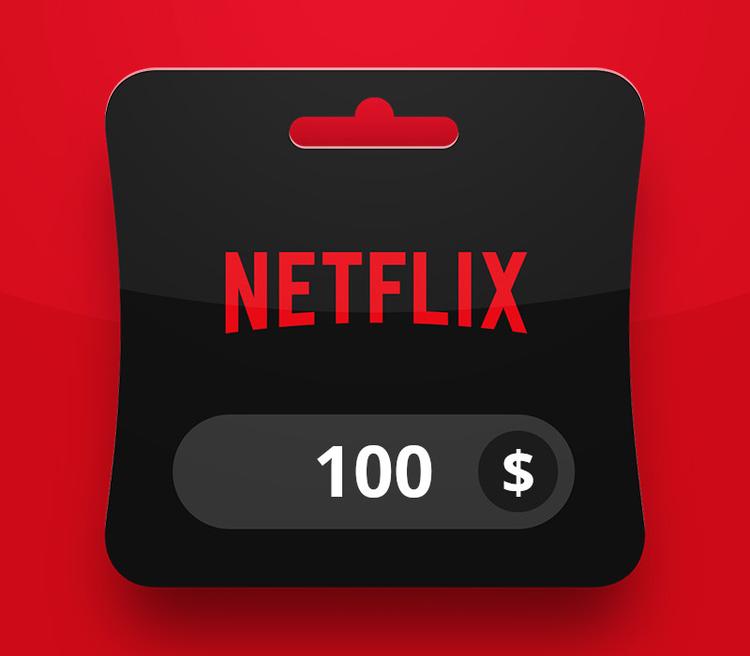 Netflix USD 100 Gift Card LB