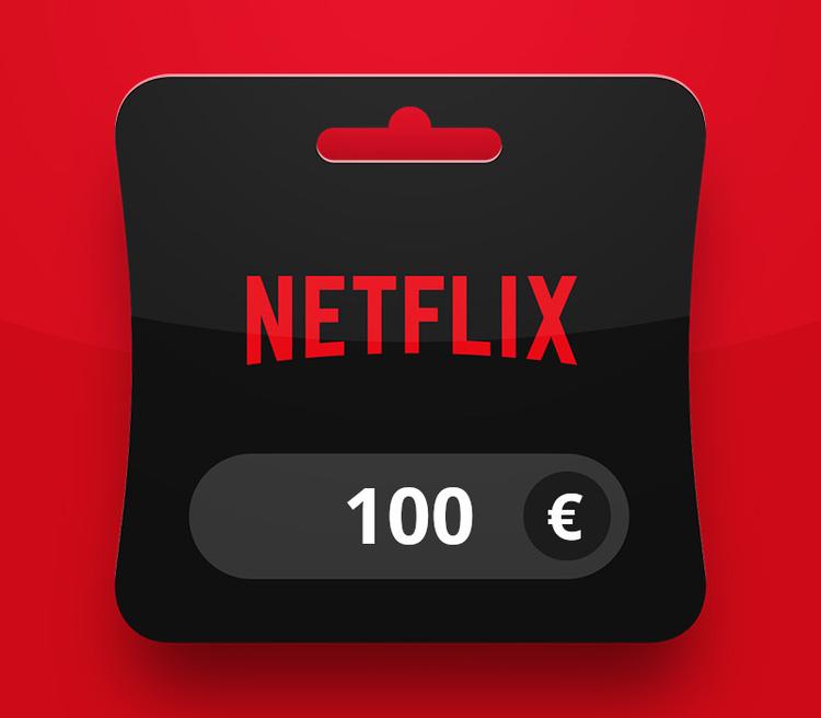 Netflix EUR 100 Gift Card ES