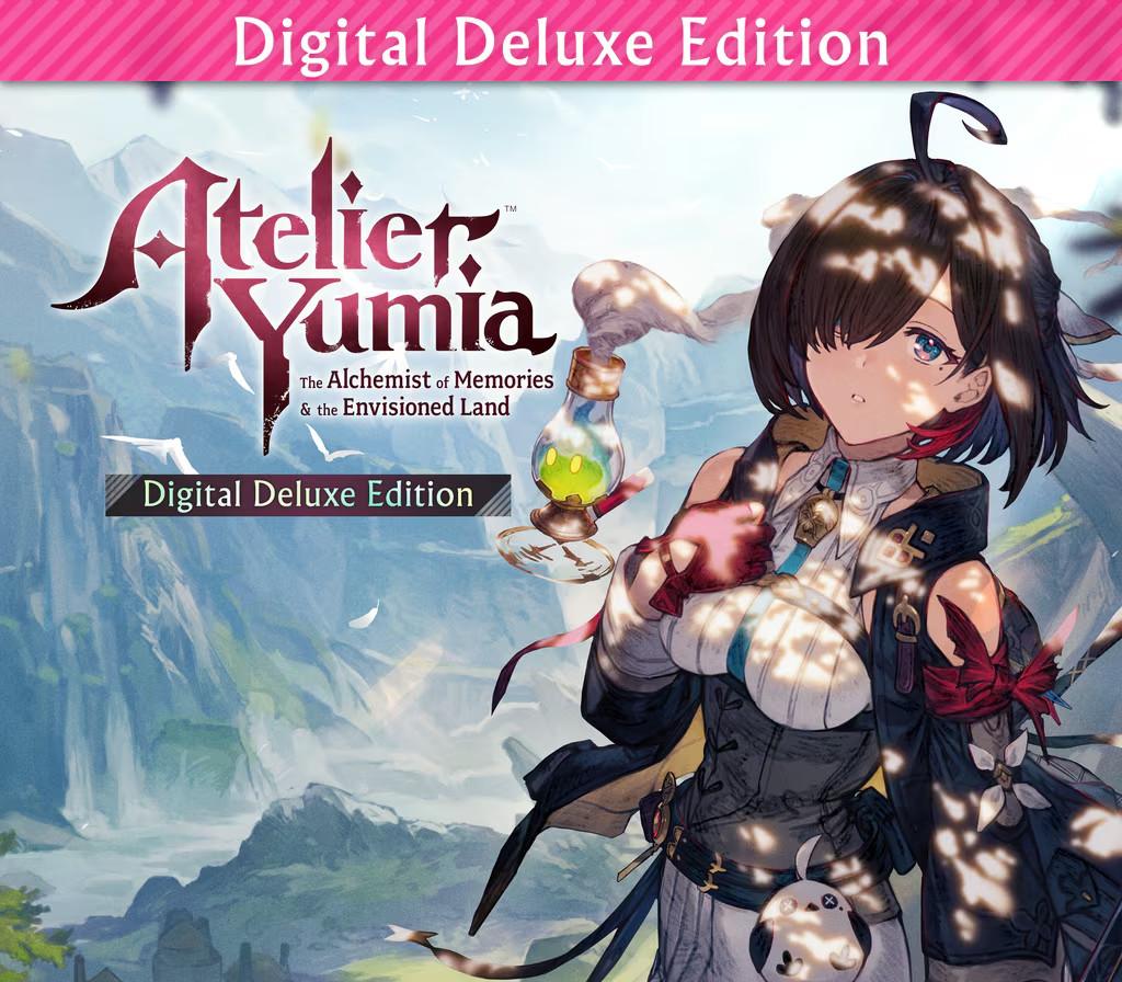 Atelier Yumia: The Alchemist of Memories & the Envisioned Land Deluxe Edition EU XBOX One / Xbox Series X|S CD Key