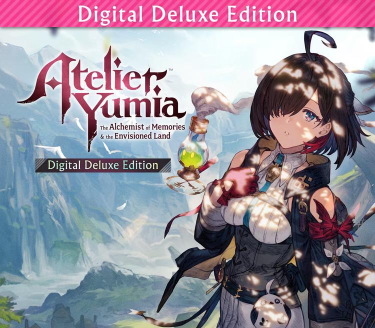 Atelier Yumia: The Alchemist of Memories & the Envisioned Land Deluxe Edition EU XBOX One / Xbox Series X|S CD Key