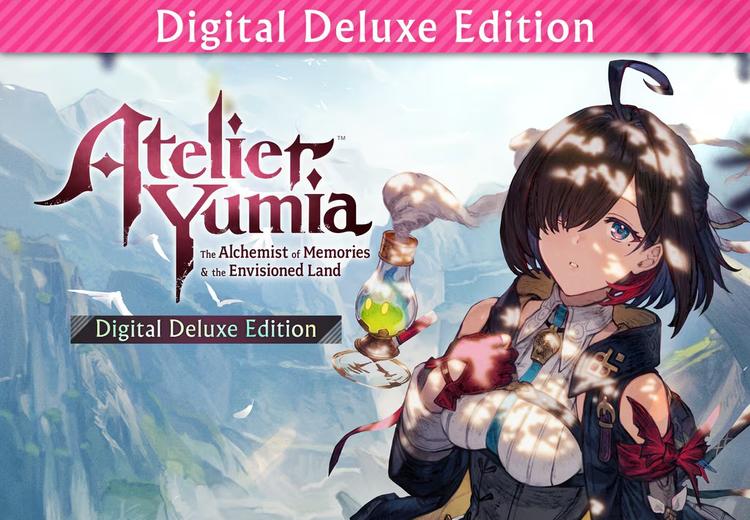 Atelier Yumia: The Alchemist Of Memories & The Envisioned Land اصدار الديلوكس اوروبي بي سي ستيم كود رقمي