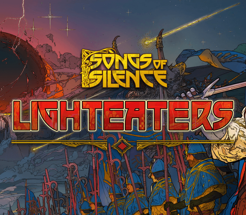 Songs Of Silence - Lighteaters DLC بي سي ستيم كود رقمي