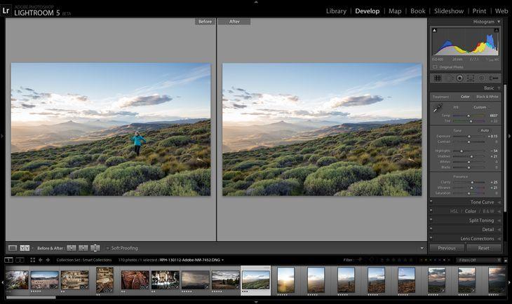 Screen Shot image 0 Adobe Photoshop Lightroom 5.7 For ويندوز اوروبي (مدى الحياة / 1 بي سي)
