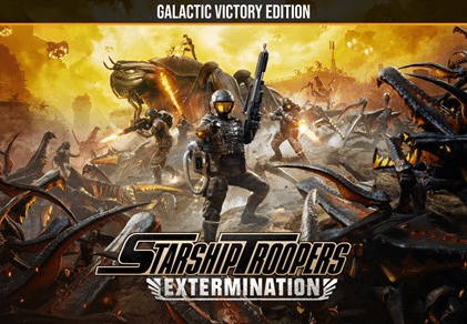  Starship Troopers: Extermination - Galactic Victory اصدار إكس بوكس سيريس X|S حساب