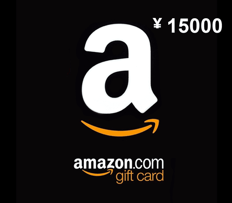 Amazon ¥15000 Gift Card JP