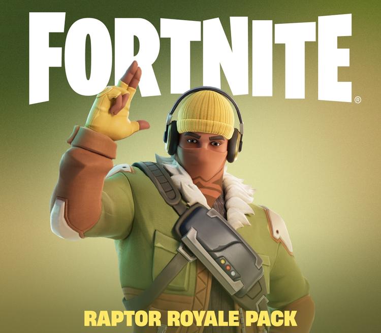 Fortnite - Raptor Royale Pack EU XBOX One / Xbox Series X|S CD Key