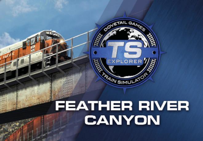 Train Simulator Classic - Feather River Canyon Route Add-On DLC بي سي ستيم كود رقمي