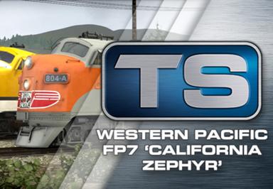 Train Simulator Classic - Western Pacific FP7 ‘California Zephyr’ Loco Add-On DLC بي سي ستيم كود رقمي