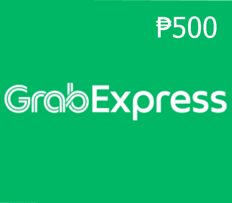 GrabExpress ₱500 هدية بطاقة PH