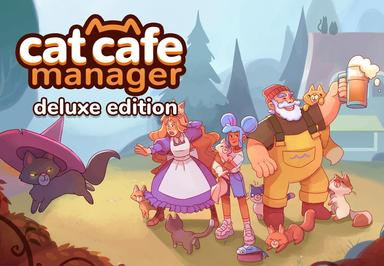 Cat Cafe Manager اصدار الديلوكس بي سي ستيم كود رقمي