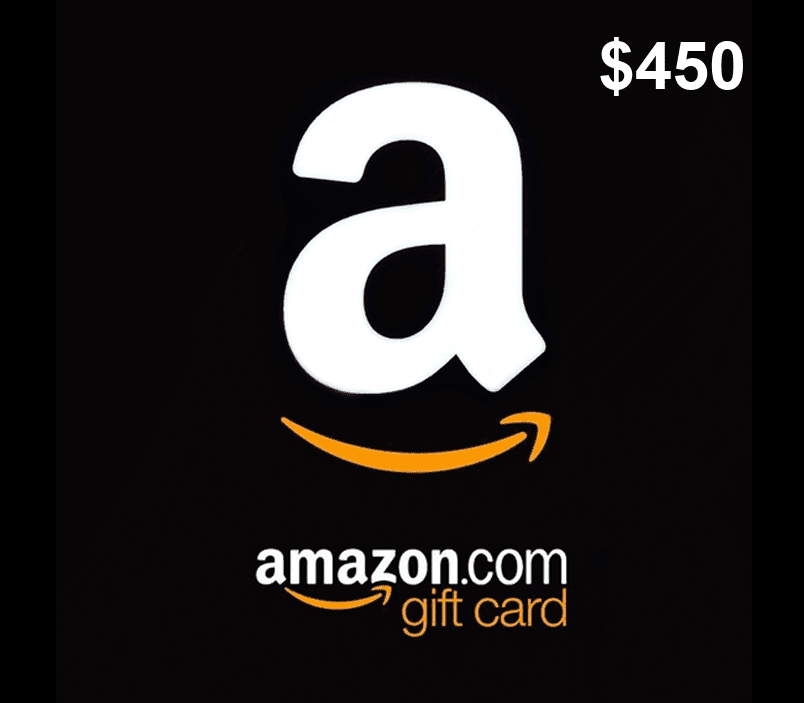 Amazon USD 450 Gift Card US