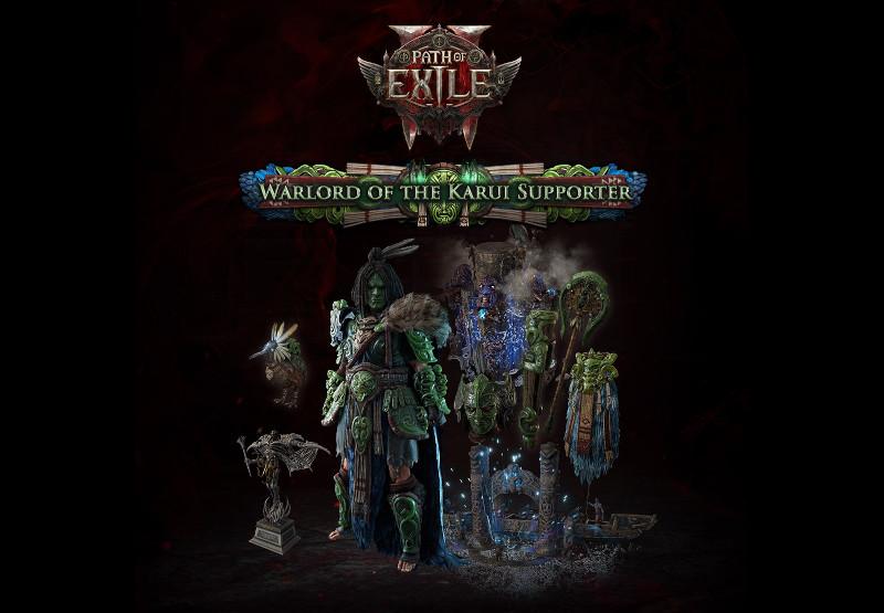 Path Of Exile 2 - Warlord Of The Karui Supporter Pack DLC امريكي اكسبوكس 1 / إكس بوكس سيريس X|S كود رقمي