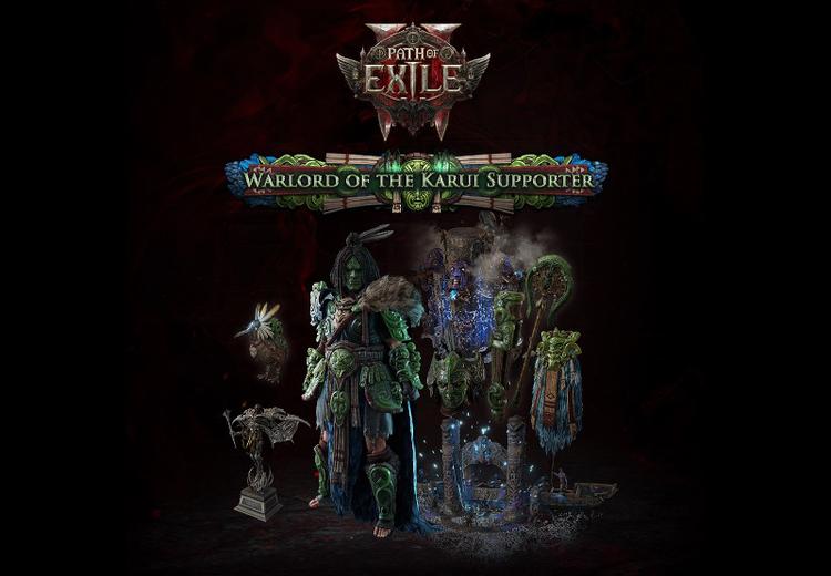 Path Of Exile 2 - Warlord Of The Karui Supporter Pack DLC امريكي اكسبوكس 1 / إكس بوكس سيريس X|S كود رقمي
