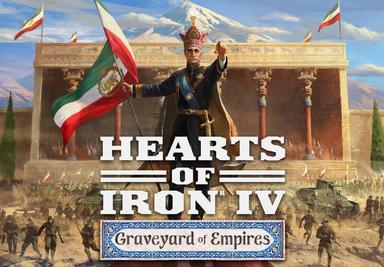 Hearts Of Iron IV: Graveyard Of Empires - Country Pack DLC بي سي ستيم كود رقمي