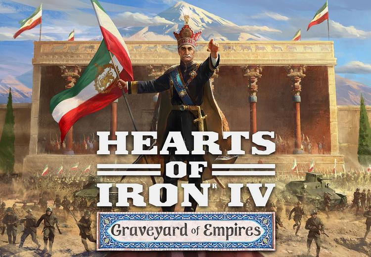 Hearts Of Iron IV: Graveyard Of Empires - Country Pack DLC بي سي ستيم كود رقمي