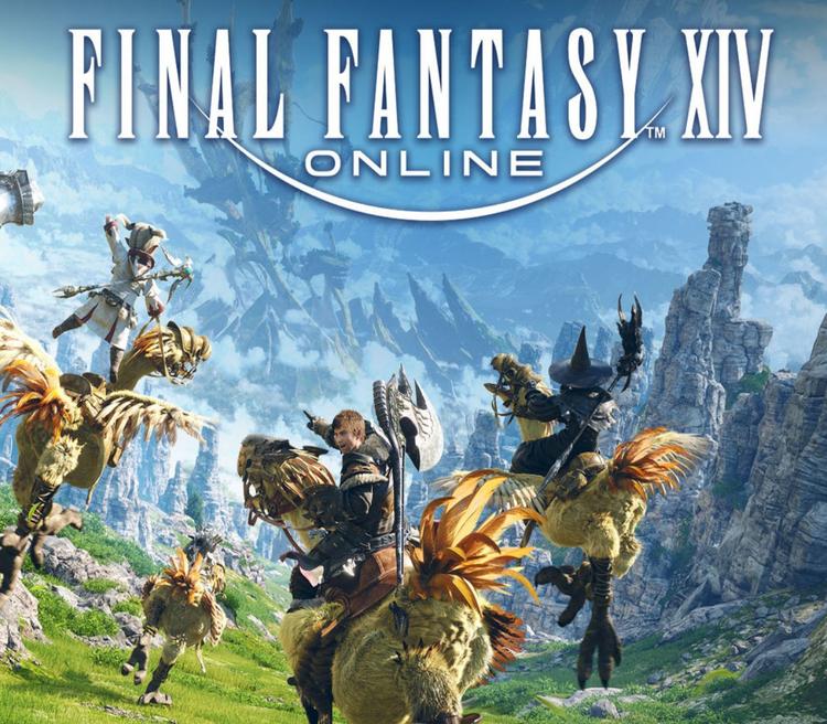 FINAL FANTASY XIV Online 60-Day NA Prepaid Time Game Card
