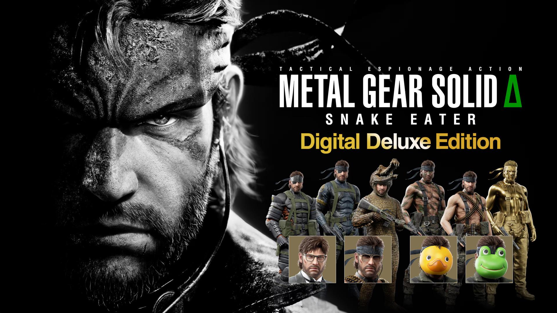 Screen Shot image 0 METAL GEAR SOLID Δ: SNAKE EATER اصدار الديلوكس طلب مسبق اوروبي بي سي ستيم كود رقمي