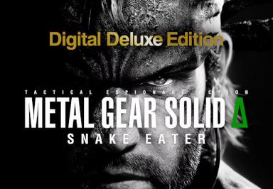 METAL GEAR SOLID Δ: SNAKE EATER اصدار الديلوكس طلب مسبق اوروبي بي سي ستيم كود رقمي