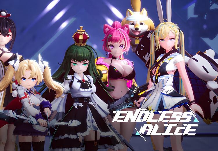 Endless Alice بي سي ستيم كود رقمي